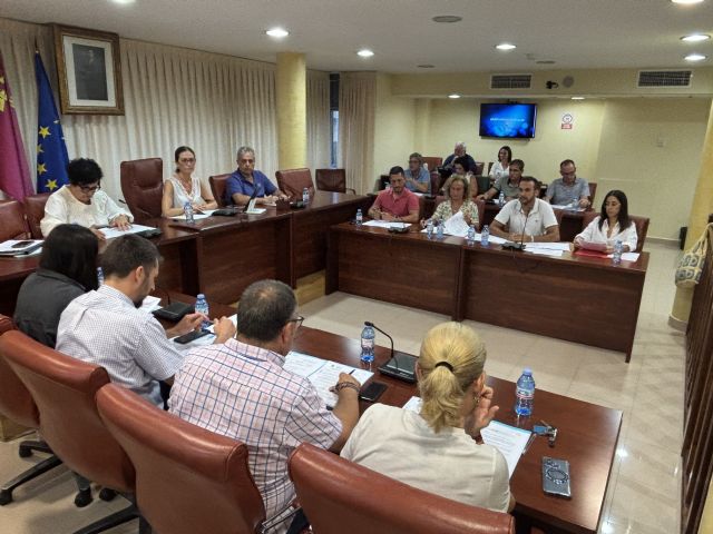 Moreno renuncia a la dedicación exclusiva como paso previo a su cese como alcaldesa de Águilas