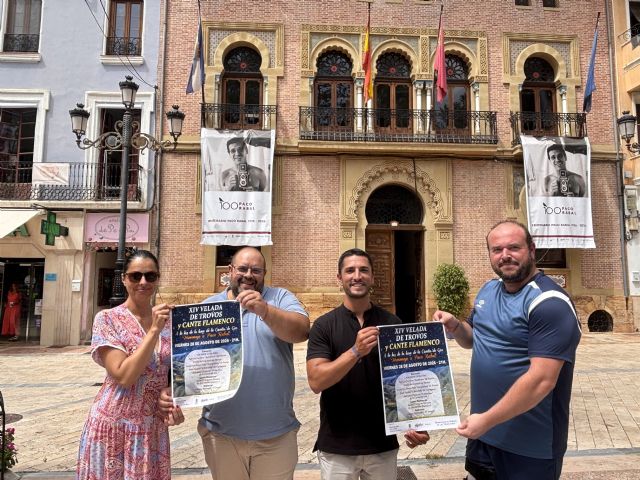 La XIV Velada de Trovos y Cante Flamenco a la luz de la luna rendirá ma&ntilde;ana homenaje a Paco Rabal en la Cuesta de Gos