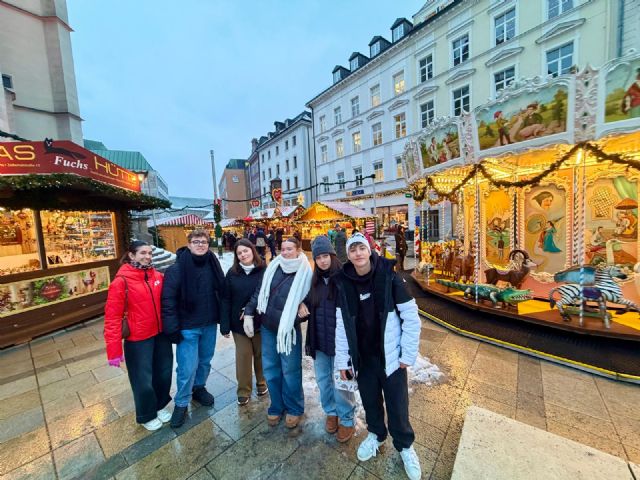 Una veintena de estudiantes del IES Rey Carlos III viven una experiencia Erasmus en Alemania