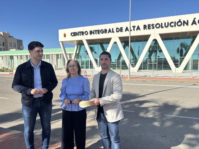 El PSOE denuncia la falta de transparencia del Gobierno Regional sobre el Centro de Alta Resolución de Águilas, aún cerrado