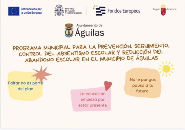 El Ayuntamiento lleva a cabo charlas informativas en los colegios enfocadas a prevenir el absentismo escolar