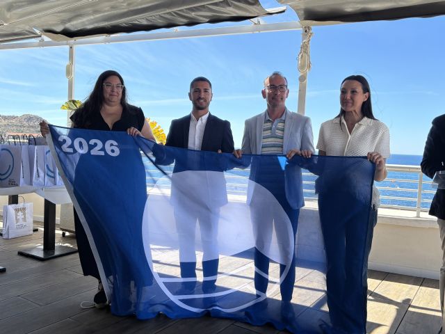 Águilas se convierte en el tercer destino de Espa&ntilde;a con más banderas azules