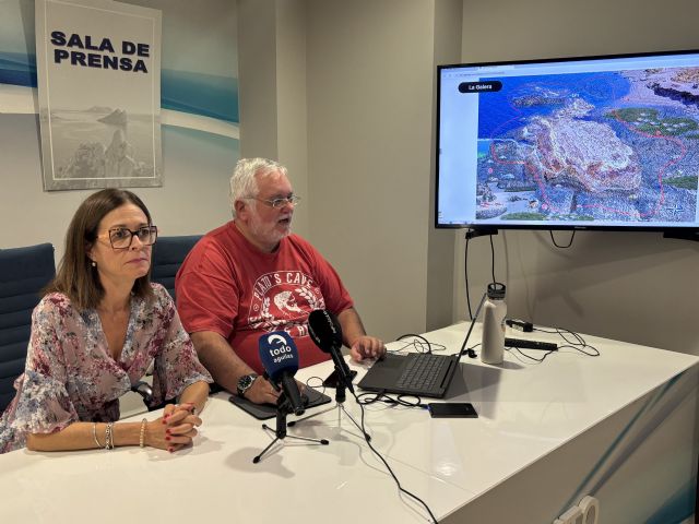 El Ayuntamiento de Águilas diseña una red de 13 senderos marinos para esnórquel