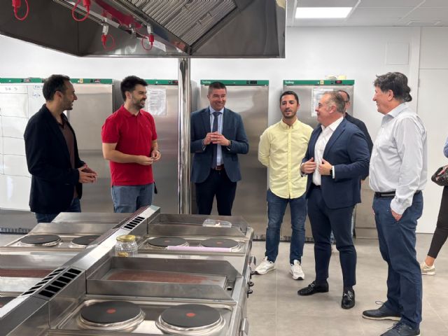 El Ayuntamiento insiste en su oferta de instalaciones para que Águilas cuente con Formación Profesional en Cocina y Restauración