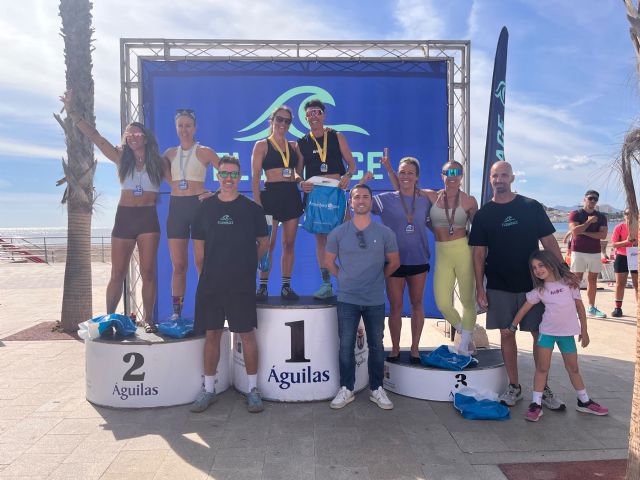 Águilas celebra la II edición de la Flowrace The Hybrid Fitness Challenge con más de 200 deportistas