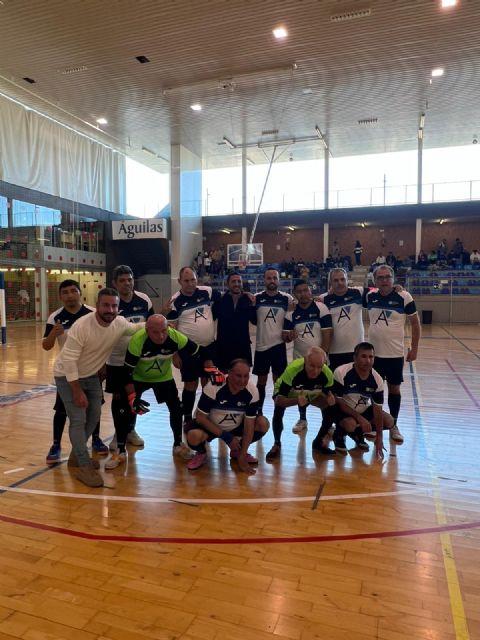 Águilas acoge una jornada deportiva ejemplar de la liga salud mental con la asociación salud mental Águilas