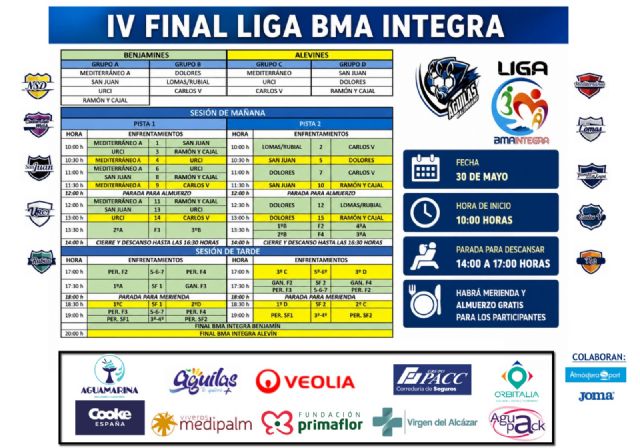 Gran Final de la Liga BMA Integra: una celebración del balonmano escolar inclusivo