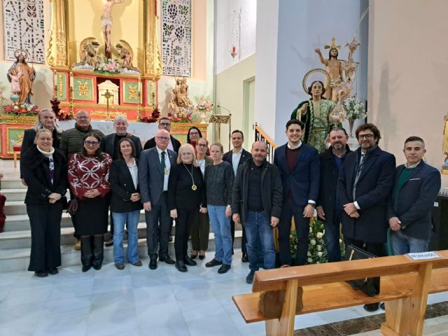 Eduardo Montesinos, pregonero de la Cofradía de San Juan Evangelista