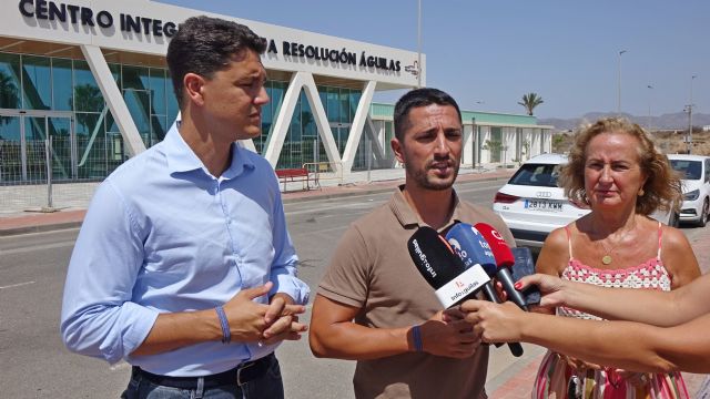 El PSOE denuncia la falta de transparencia del Gobierno regional con el CIAR de Águilas y exige su apertura con el 100% de la cartera de servicios
