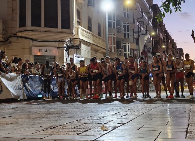 Resultados XLII Carrera Nocturna Alcalde de Águilas