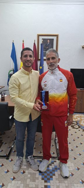 Juanfran Paredes, subcampeón del mundo de relevos en el Mundial Militar de Pentatlón Naval