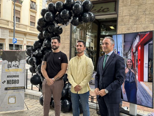 El próximo día 3 arranca el Black November con interesantes descuentos en más de cuarenta establecimientos