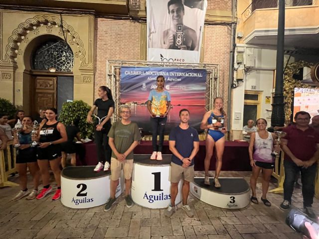 Abraham Cherotich y Yeabsera Enyew se imponen en la XLII Carrera Nocturna Alcalde de Águilas