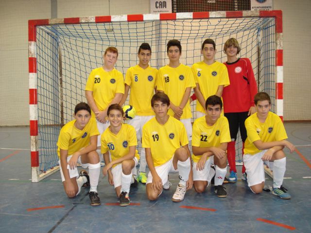 Equipo Cadete de Fútbol sala temporada 2012-13