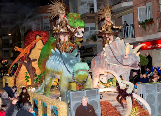 Se abre el plazo de inscripción de los artilugios que participarán en el Carnaval de la Noche 2014