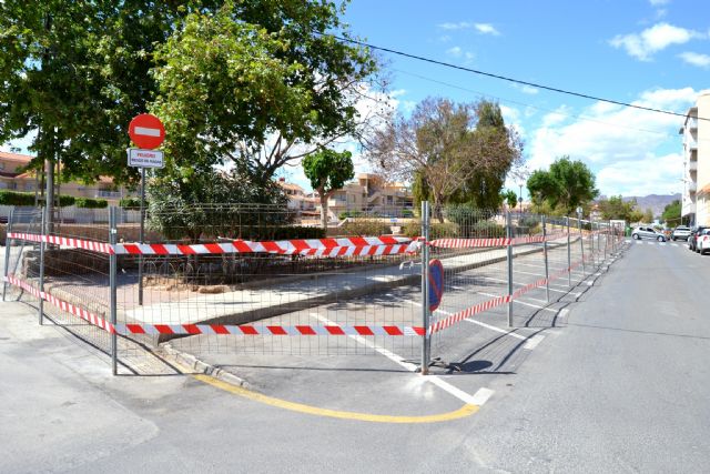 El Ayuntamiento de Águilas remodelará la zona verde y el tramo viario de la calle Antonio Salas