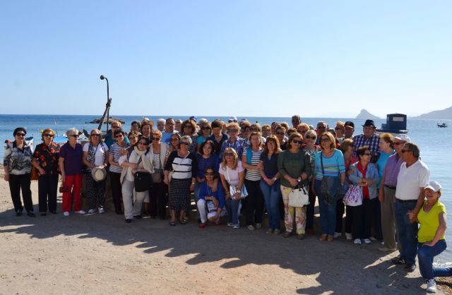 Comienzan las 'Tradiciones saludables' de la concejalía de Sanidad con una visita a Calabardina