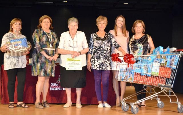 La concejalía de Sanidad entrega los premios del I Concurso de Recetas Saludables