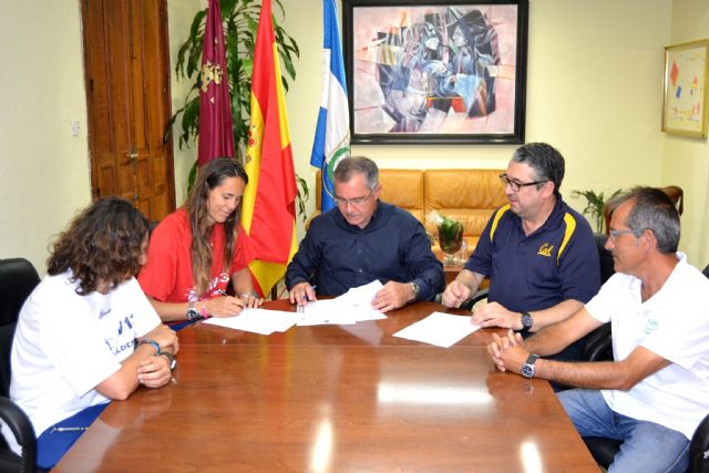 Águilas continuará siendo la sede del Campus Internacional de Baloncesto de 'Amaya Valdemoro' durante los próximos dos años
