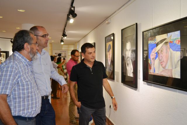 Retratos de Cine en la Casa de Cultura 'Francisco Rabal' de Águilas
