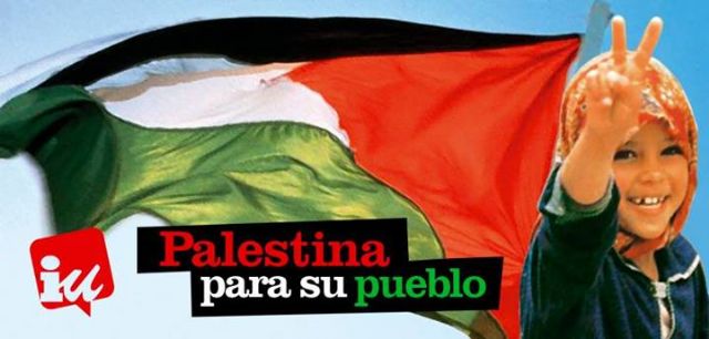 IU-Verdes de Águilas se solidariza con el pueblo palestino y exige el fin de la violencia a Israel