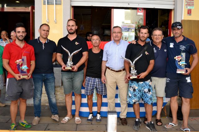 2.393 piezas fueron capturadas en el XXIX Certamen de Pesca Deportiva 'Villa de Águilas'