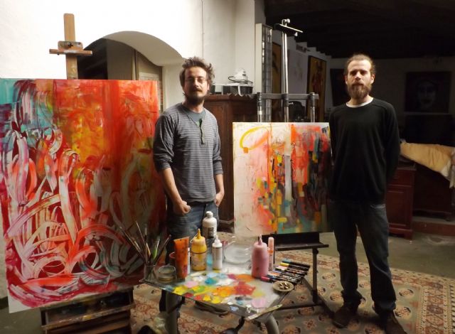 La concejalía de Cultura felicita al pintor Lorenzo Martínez por el éxito que está cosechando su exposición en Mallorca