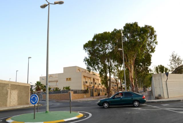El Ayuntamiento de Águilas mejora la iluminación de varias calles del municipio
