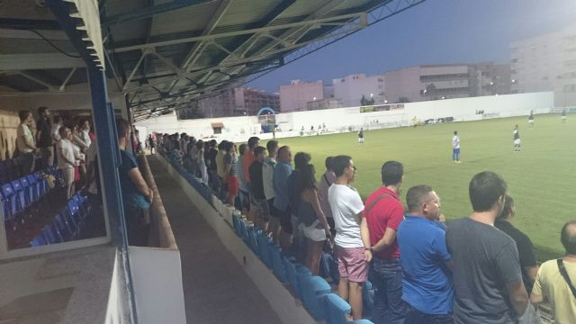 El Águilas vence por dos a cero al Lorca Deportiva en el derbi de 'troya'