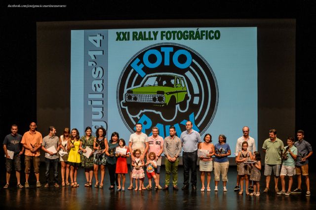 Premiados los mejores equipos del Foto-Rally de Águilas en su XXI edición