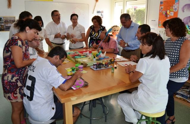 Política Social destina más de 850.000 euros para atender a personas con discapacidad en el municipio de Águilas