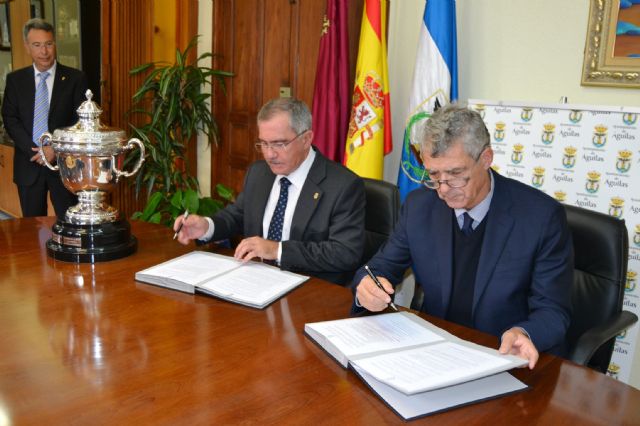Águilas se confirma como sede oficial de la final del Campeonato de España / Copa de S.M. El Rey de Fútbol Sala