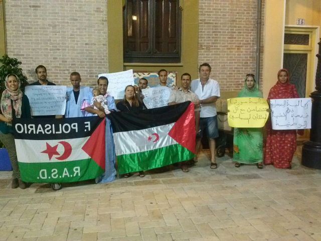 Izquierda Unida-Verdes de Águilas denuncia la muerte del preso político saharaui Hassana Eluali