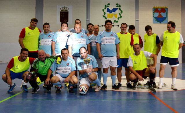 Los actos del Día Mundial de la Salud Mental se cierran con un partido amistoso de fútbol sala