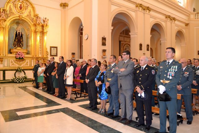 La Guardia Civil de Águilas celebra el día de su patrona - 2014