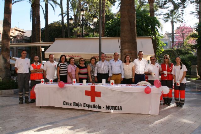 Águilas ha acogido este sábado 18 de octubre la celebración del tradicional Día de la Banderita de Cruz Roja Española