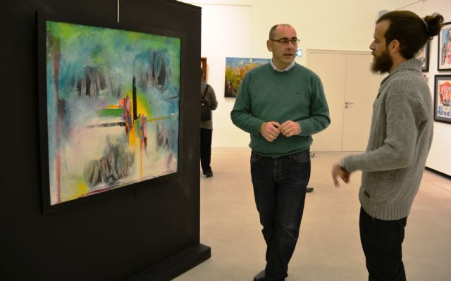 Manuel Coronado, Lorenzo Martínez y López Davis protagonistas de la exposición 'Pintores murcianos desde Mallorca'
