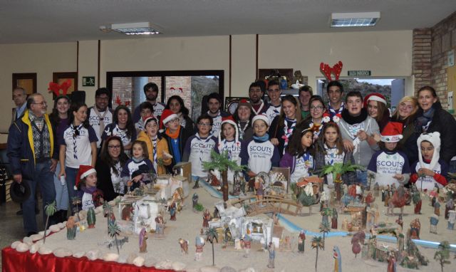 Las navidades del Grupo Scout Centro Cultural de Renfe