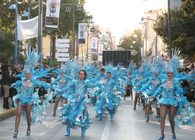 El Carnaval de Águilas consigue la declaración de Fiesta de Interés Turístico Internacional