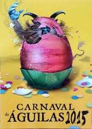 Las peñas de carnaval abren sus puertas a Mari Carmen Moreno