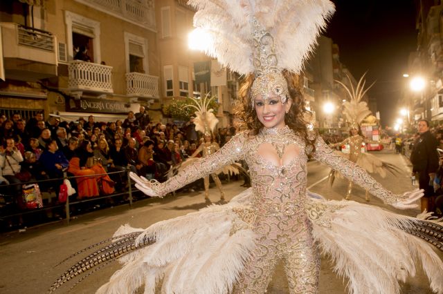 El Carnaval de Águilas incrementa el número de visitantes en su primer año como Fiesta de Interés Turístico Internacional