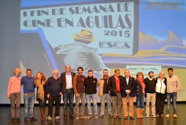 Profesionales y aficionados se unen en el I Fin de Semana de Cine de Águilas