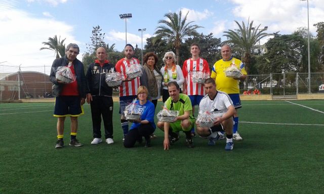 Águilas acogió el pasado fin de semana la I AMJE Cup de Fútbol 7