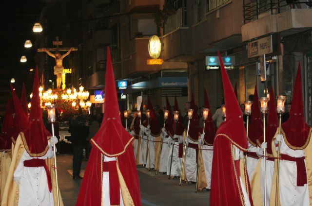 Nueve cofradías participan en la Semana Santa de Águilas