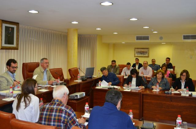 El Pleno Municipal de Águilas aprueba por unanimidad la modificación de la plantilla de personal y de la relación de puestos de trabajo