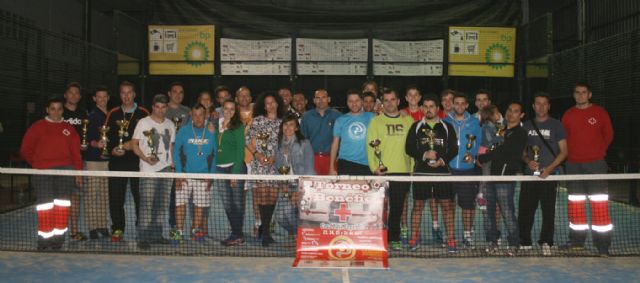 160 participantes en el I Torneo de Padel Solidario y un solo ganador, la Solidaridad