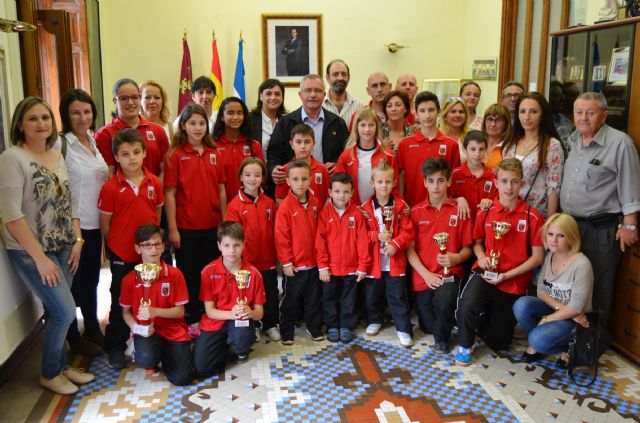 Águilas destaca en el XXXVII Campeonato de España de Kárate infantil