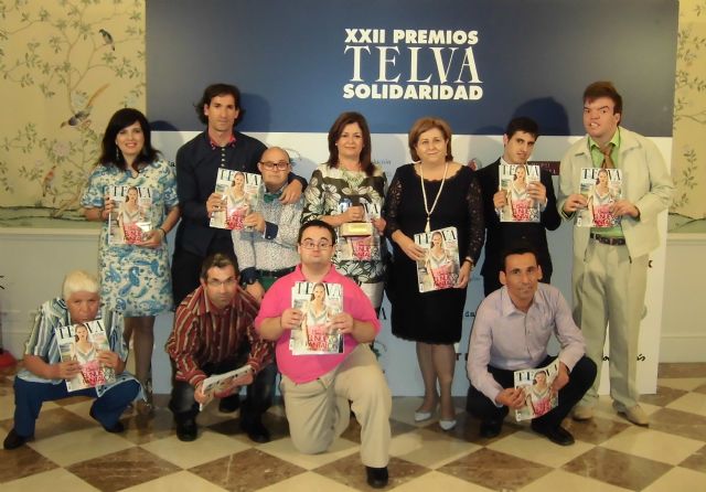El Centro Ocupacional Urci de Águilas obtiene el segundo premio nacional de la revista Telva