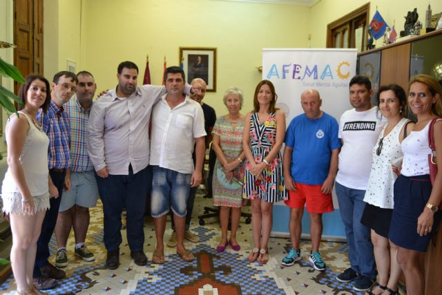 La alcaldesa se compromete a mantener el convenio de integración laboral con Afemac