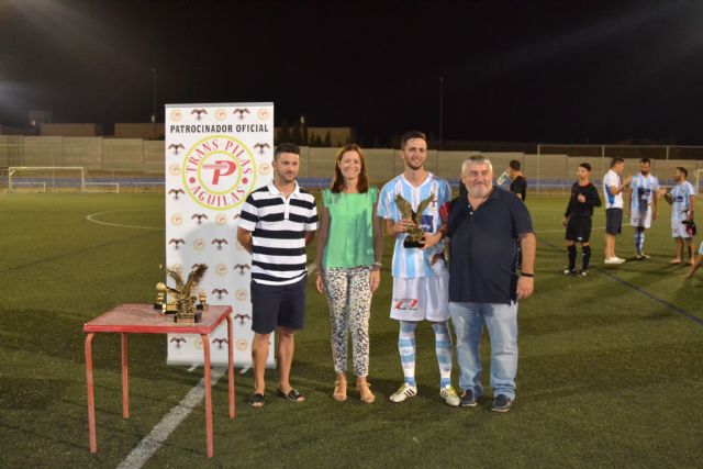 El Sporting Club Aguileño cae ante el E.F. Alhama en el I Trofeo Alcaldesa de Águilas